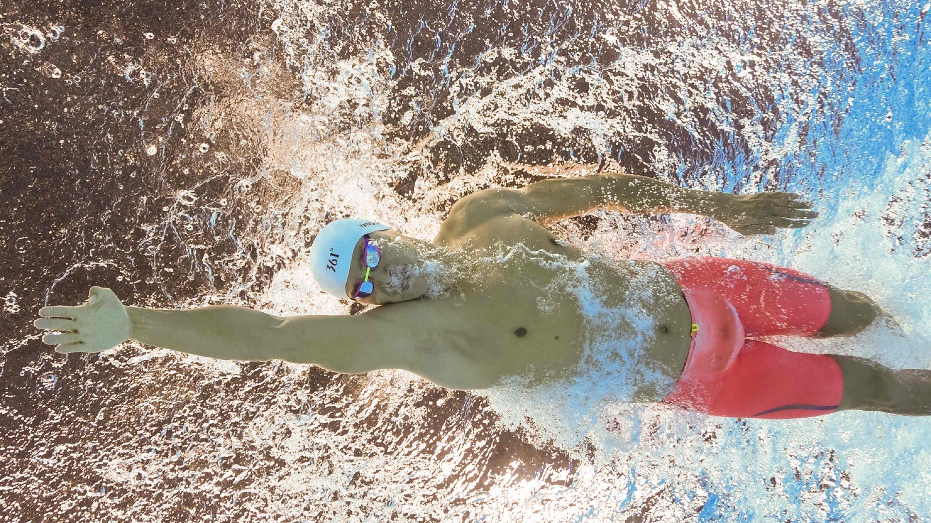 年轻跳水选手表现抢眼，未来可期，最年轻的跳水