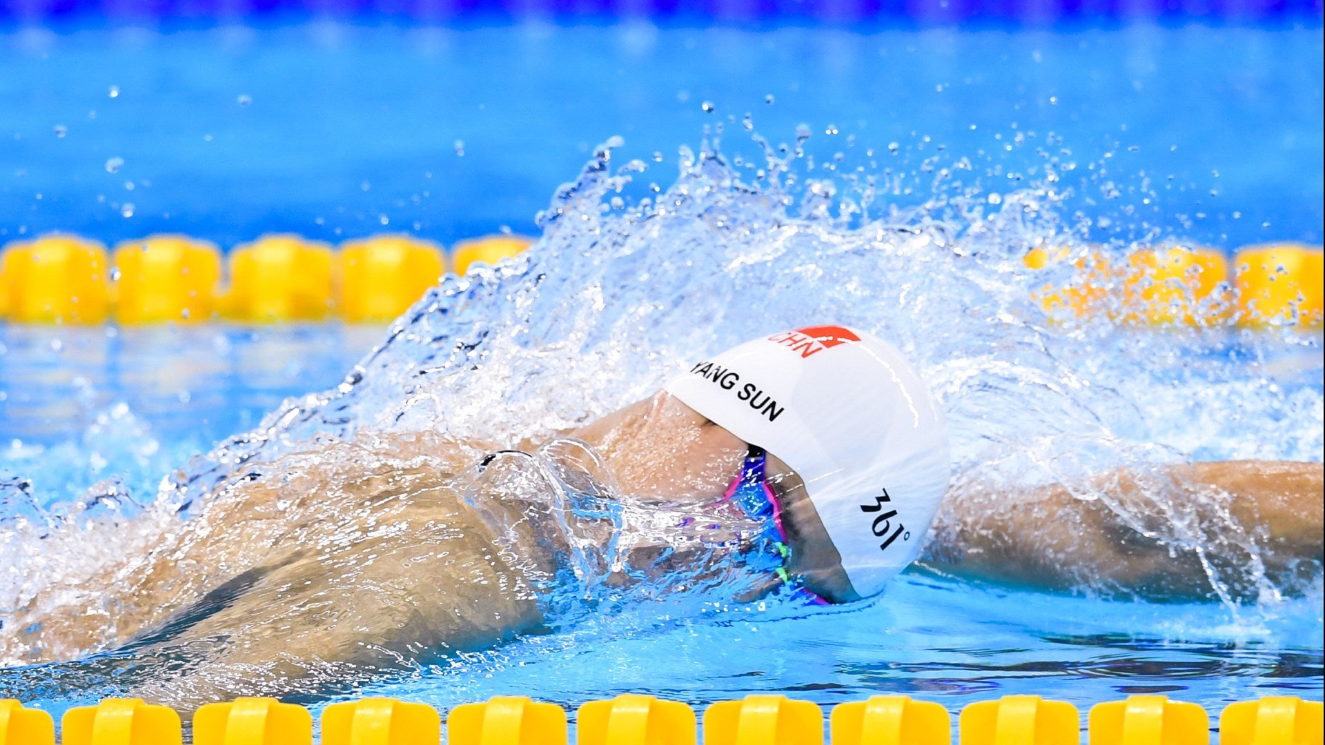 游泳、水球、跳水三项整体实力提升，游泳的跳水